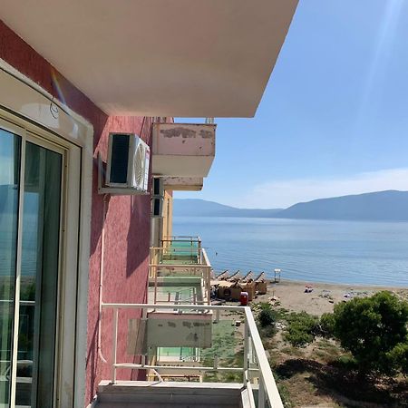 Sea View Vlora Apartman Kültér fotó