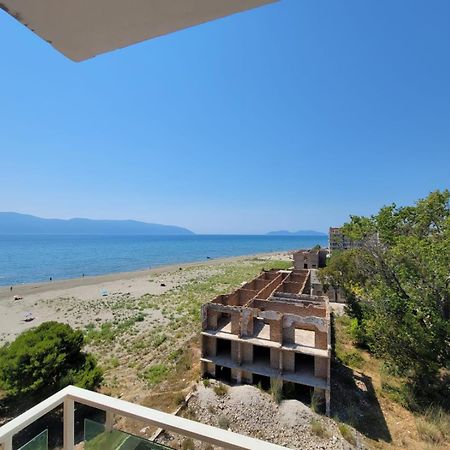 Sea View Vlora Apartman Kültér fotó