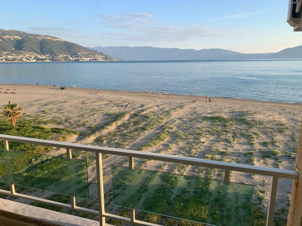 Sea View Vlora Apartman Kültér fotó