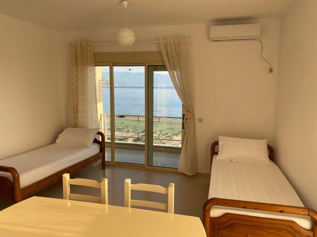 Sea View Vlora Apartman Kültér fotó