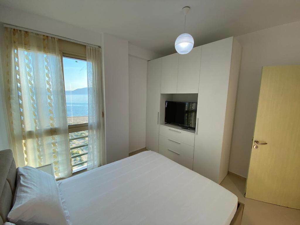 Sea View Vlora Apartman Kültér fotó