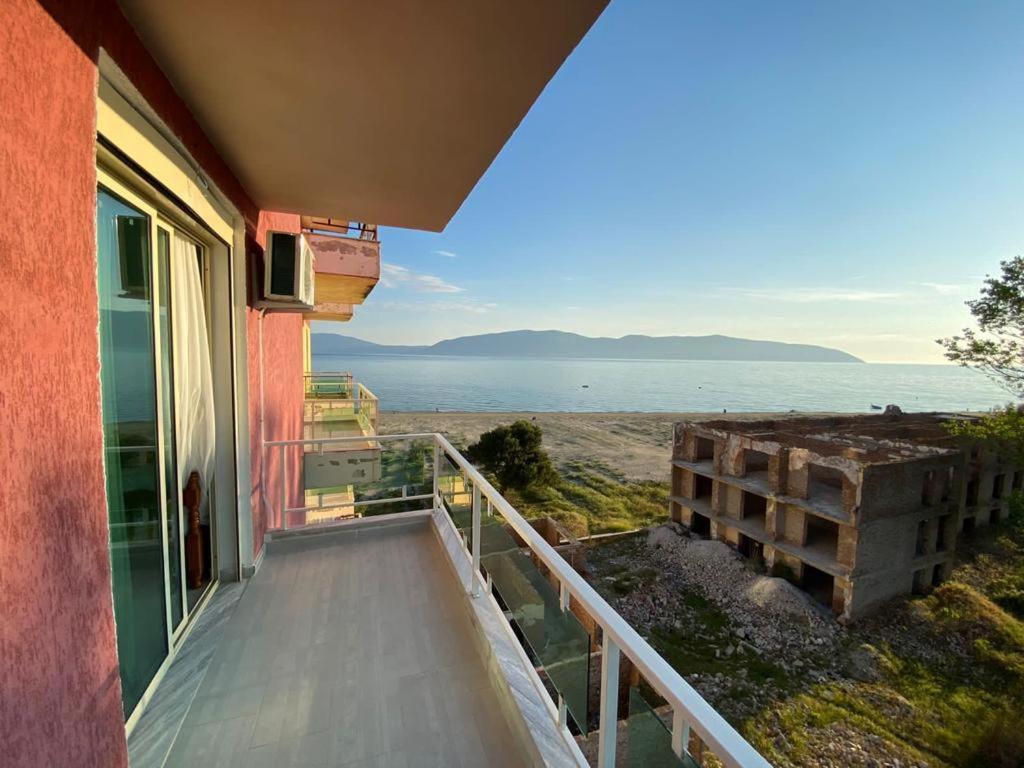 Sea View Vlora Apartman Kültér fotó