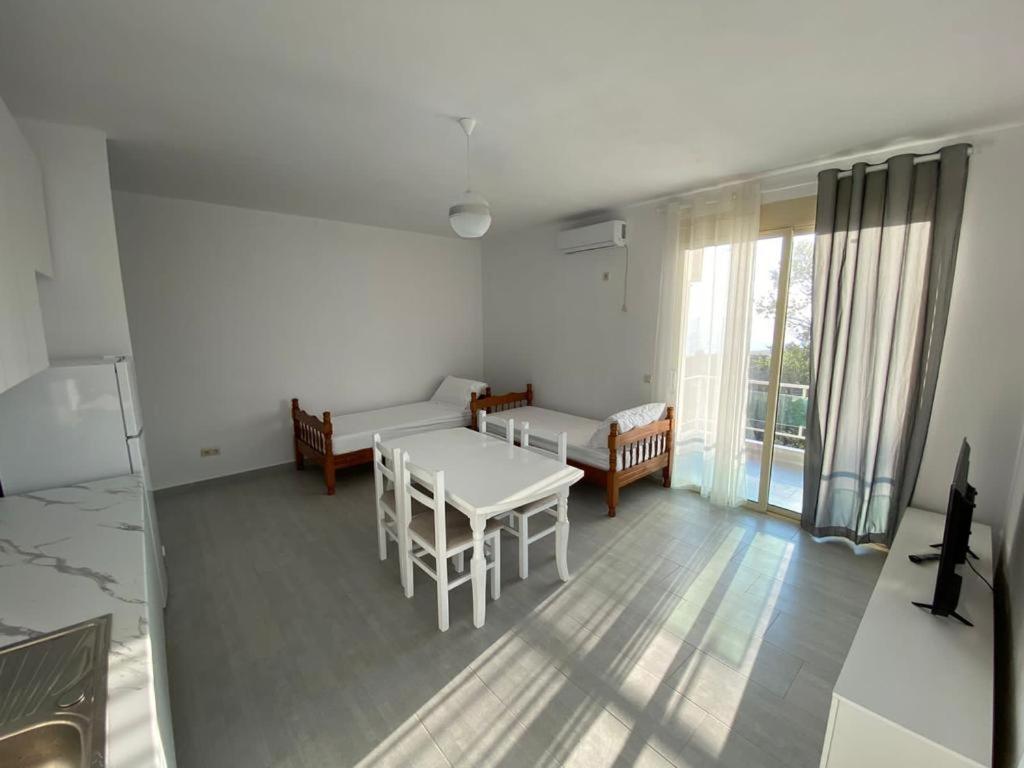 Sea View Vlora Apartman Kültér fotó