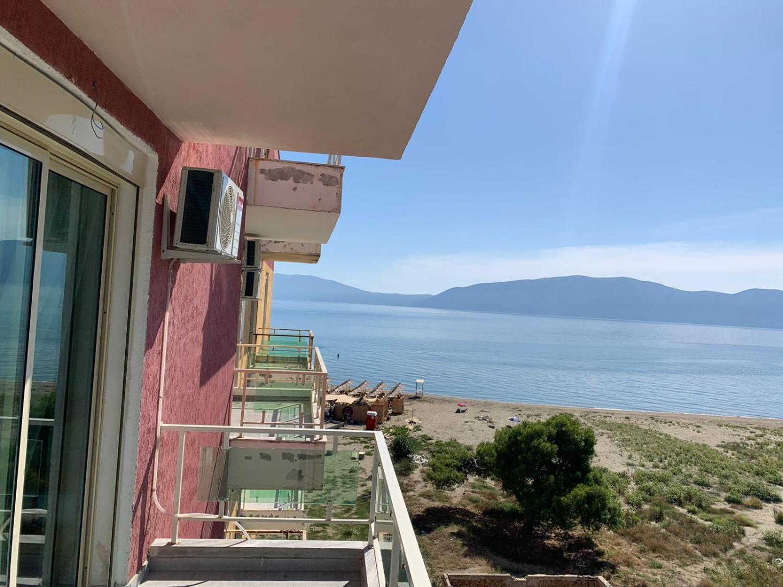 Sea View Vlora Apartman Kültér fotó