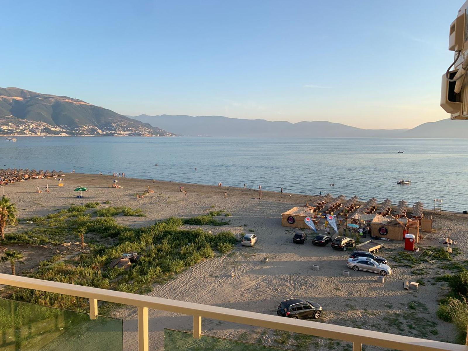 Sea View Vlora Apartman Kültér fotó