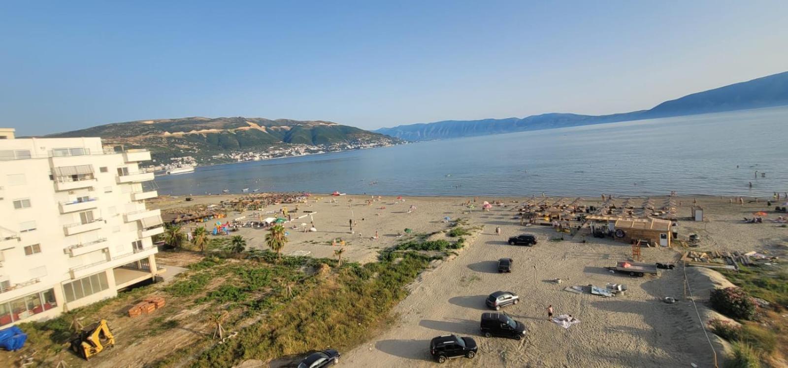 Sea View Vlora Apartman Kültér fotó