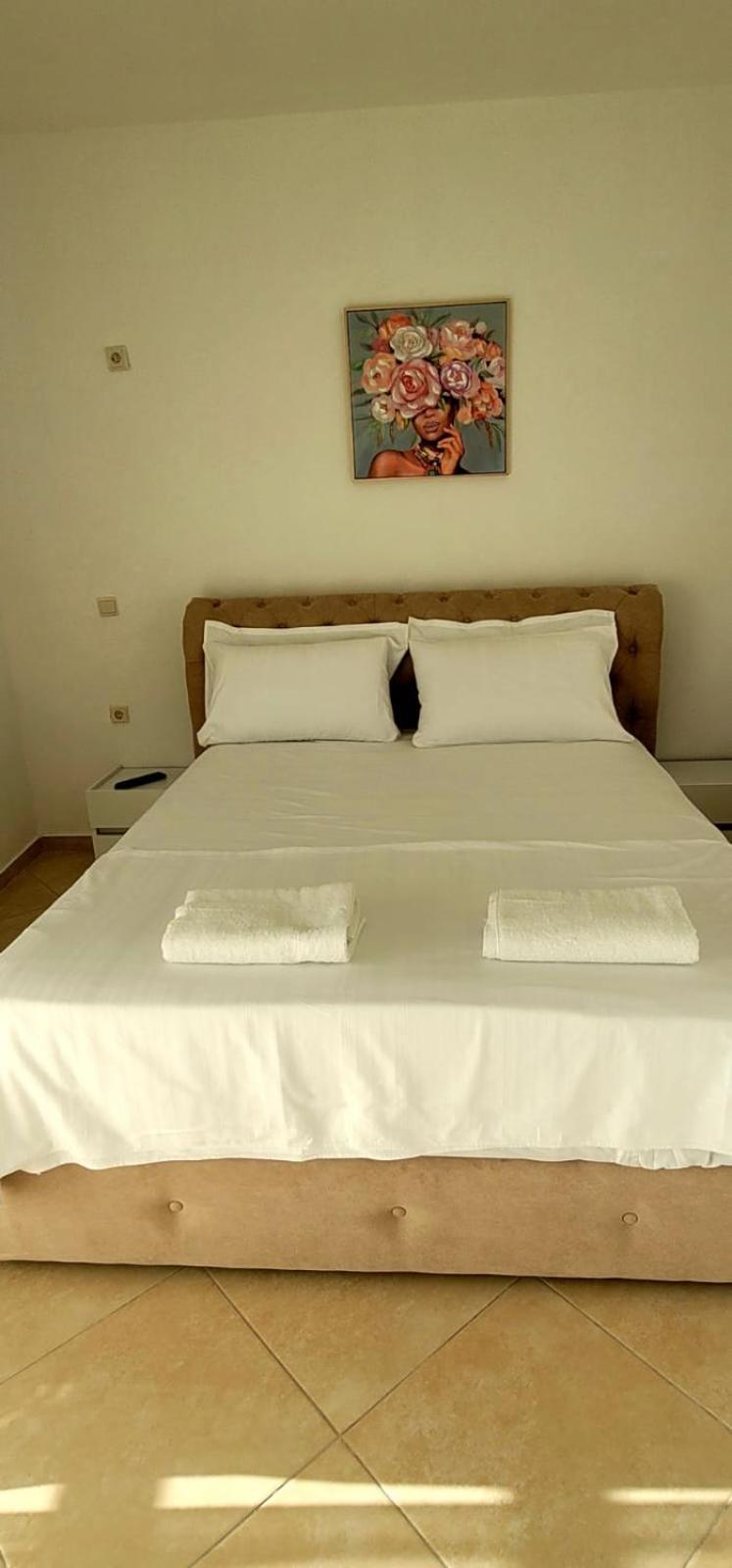 Sea View Vlora Apartman Kültér fotó