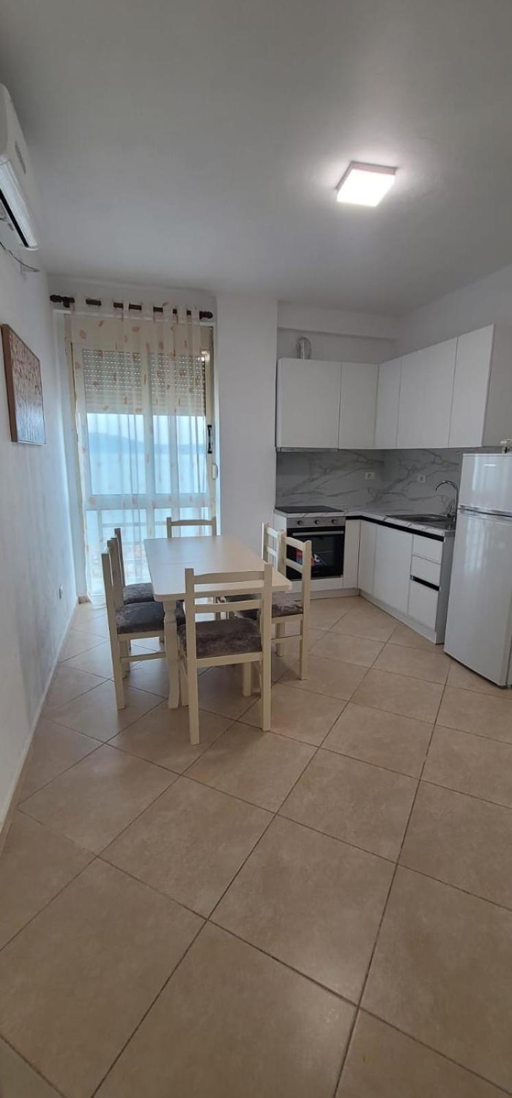 Sea View Vlora Apartman Kültér fotó