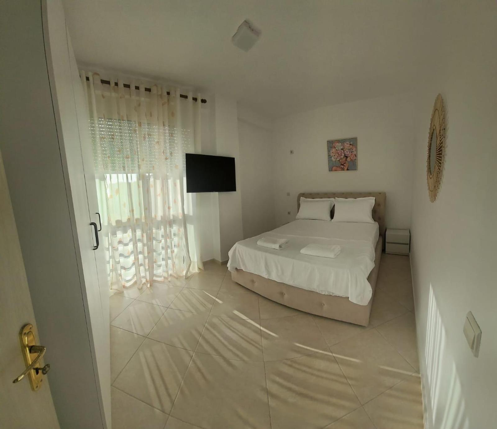 Sea View Vlora Apartman Kültér fotó