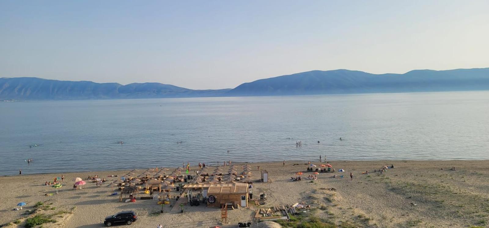 Sea View Vlora Apartman Kültér fotó