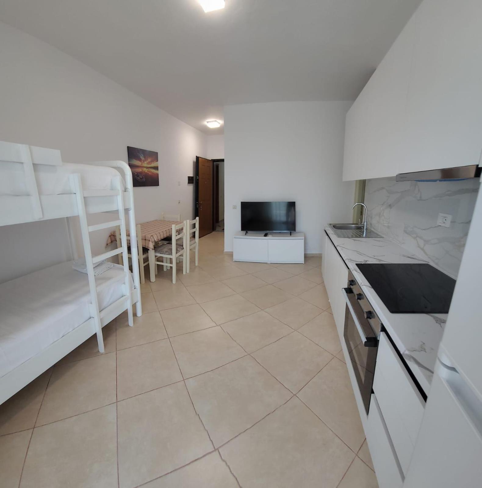 Sea View Vlora Apartman Kültér fotó