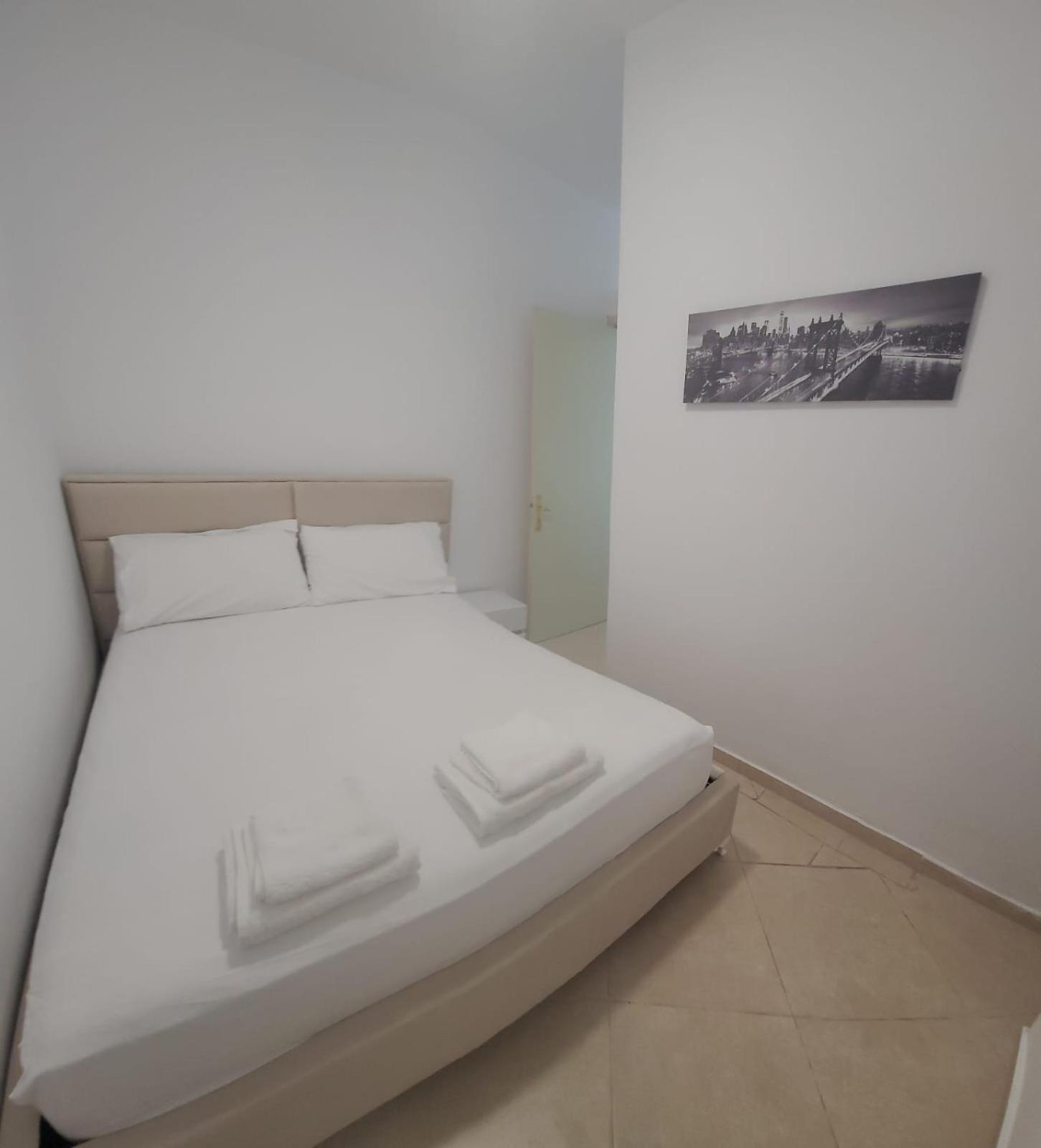 Sea View Vlora Apartman Kültér fotó