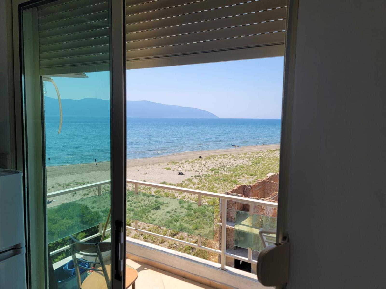Sea View Vlora Apartman Kültér fotó