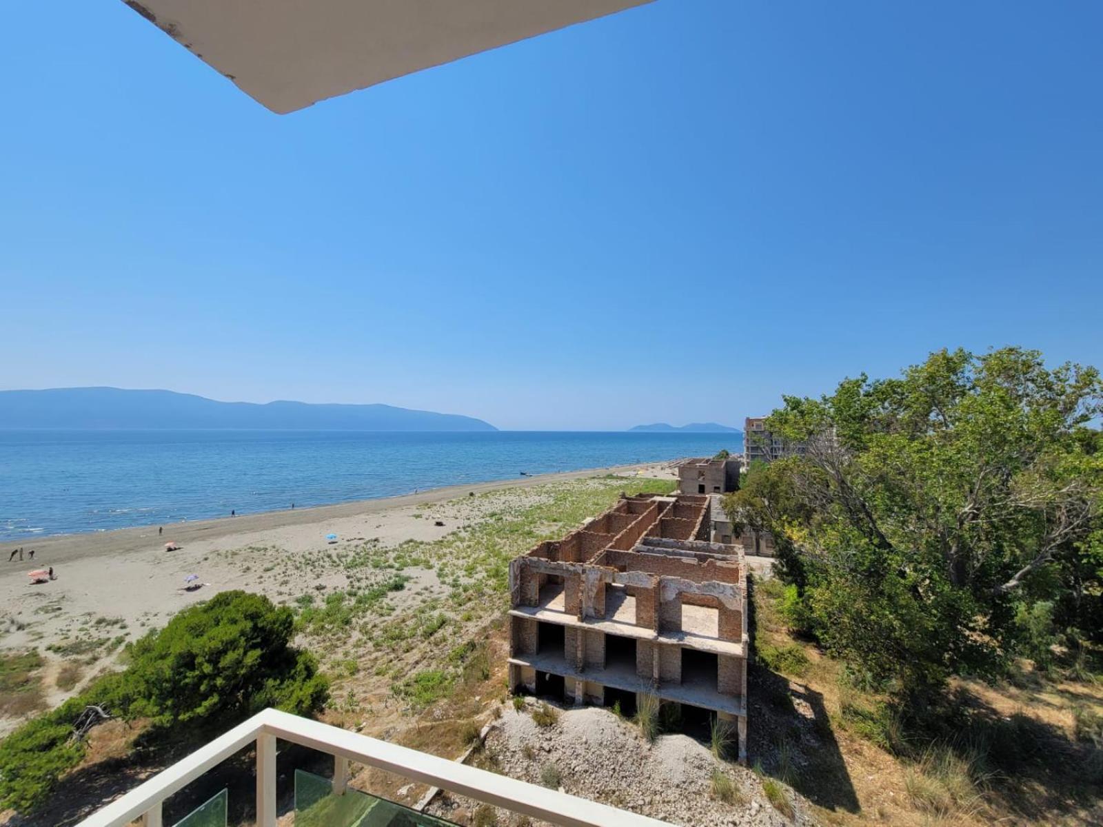 Sea View Vlora Apartman Kültér fotó