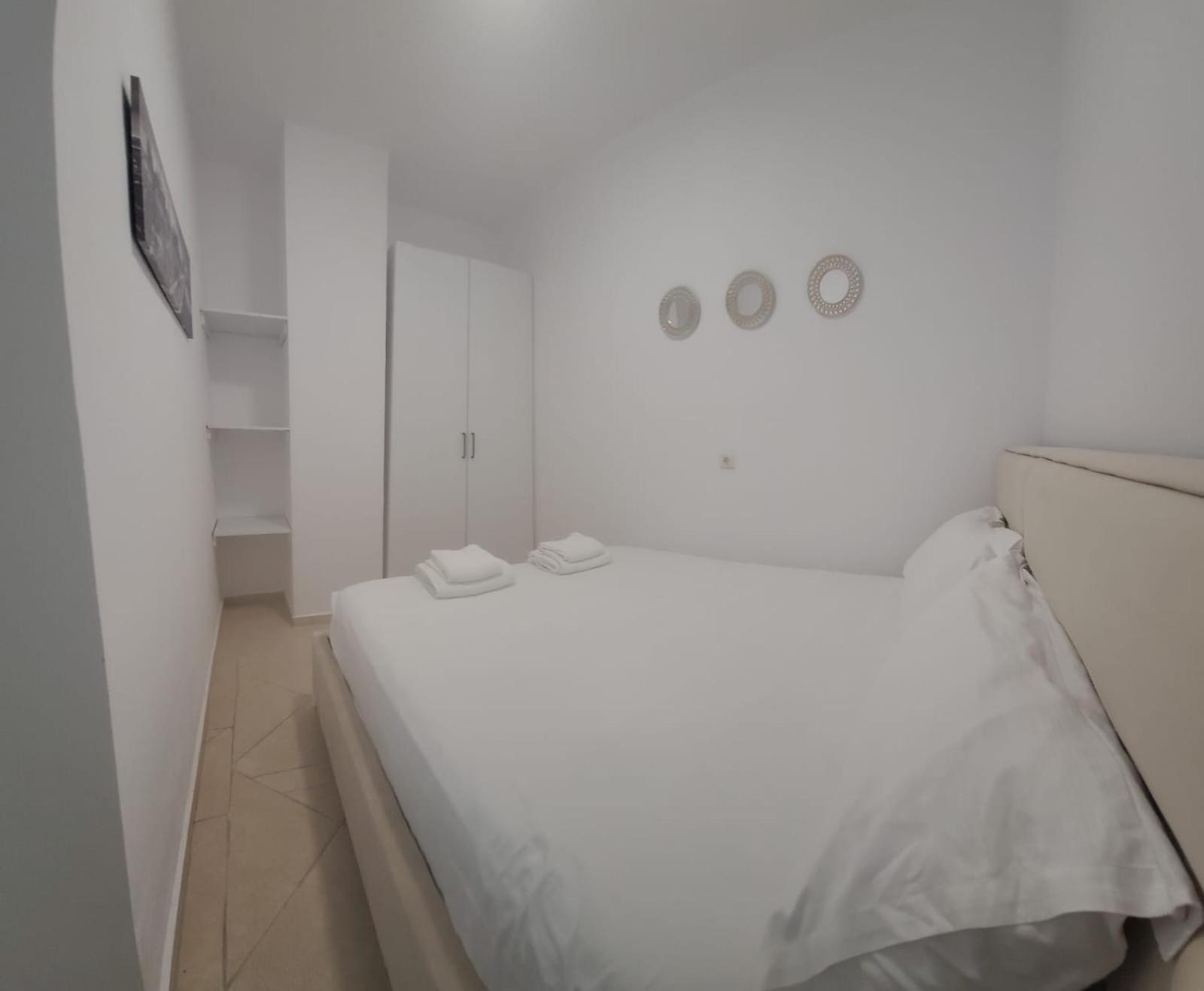 Sea View Vlora Apartman Kültér fotó