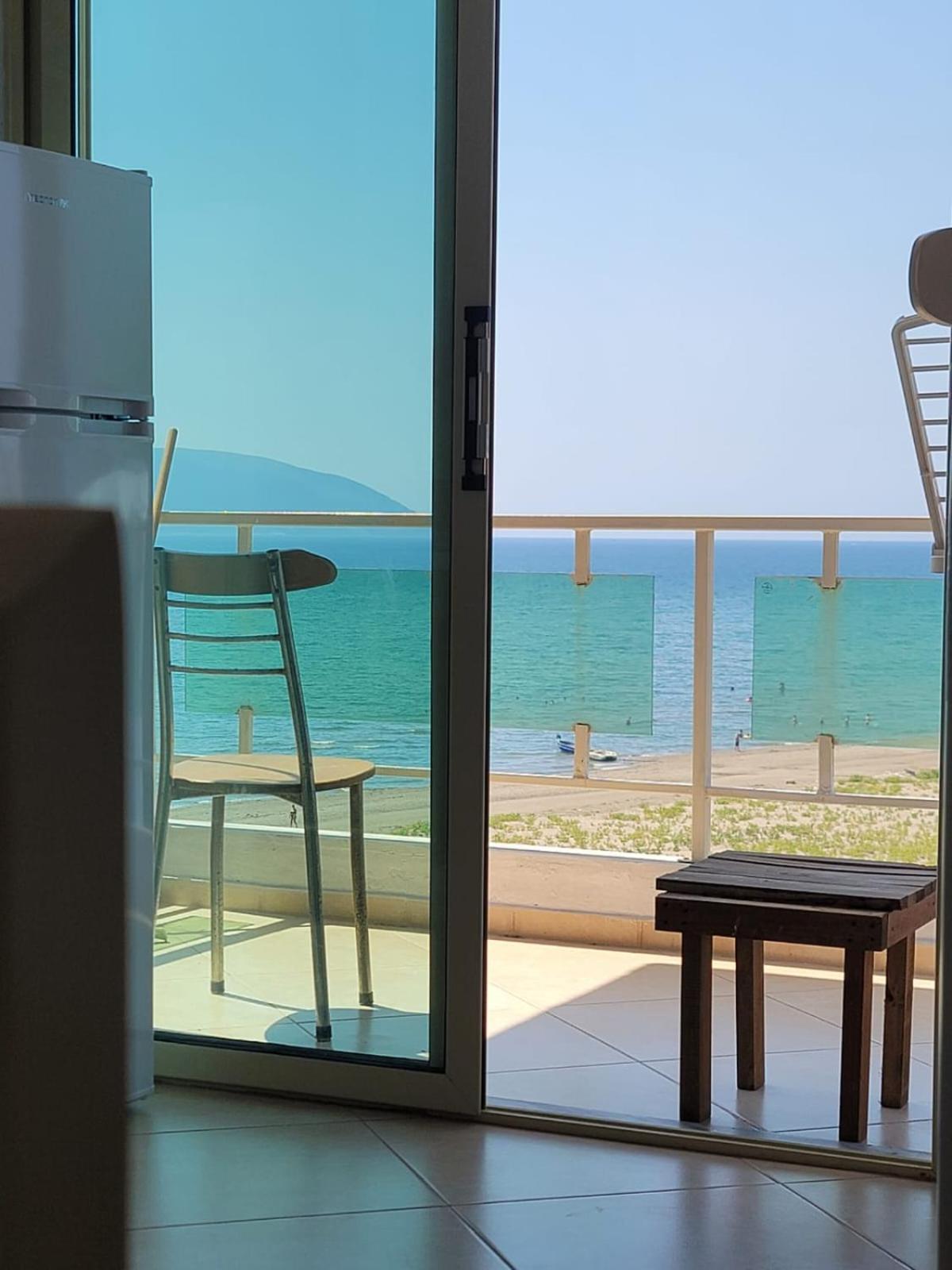 Sea View Vlora Apartman Kültér fotó