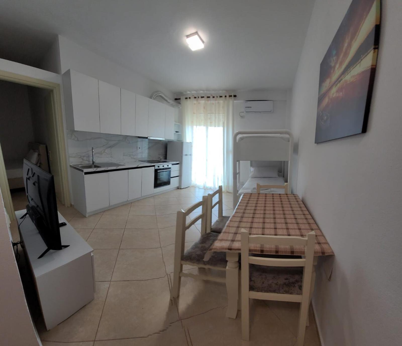 Sea View Vlora Apartman Kültér fotó